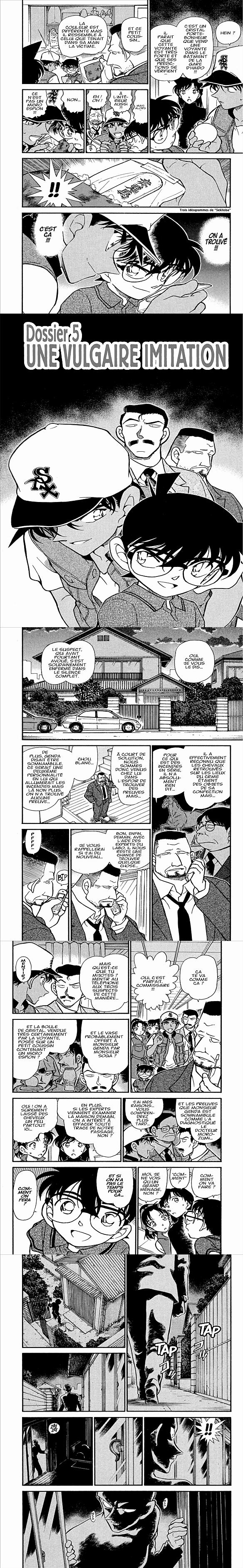 Read Detective Conan FRANCAIS Manga Online