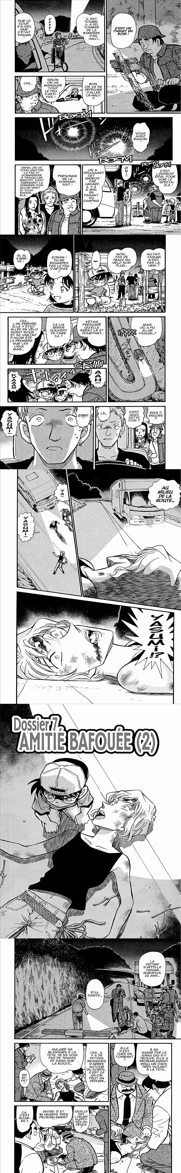 Read Detective Conan FRANCAIS Manga Online