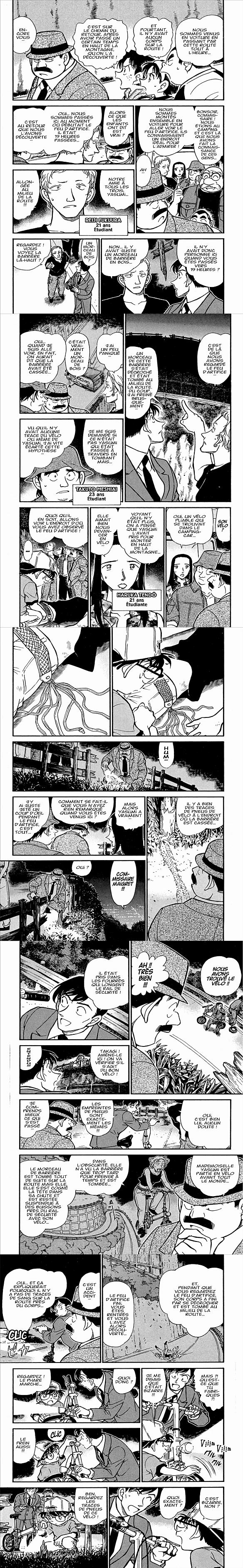 Read Detective Conan FRANCAIS Manga Online