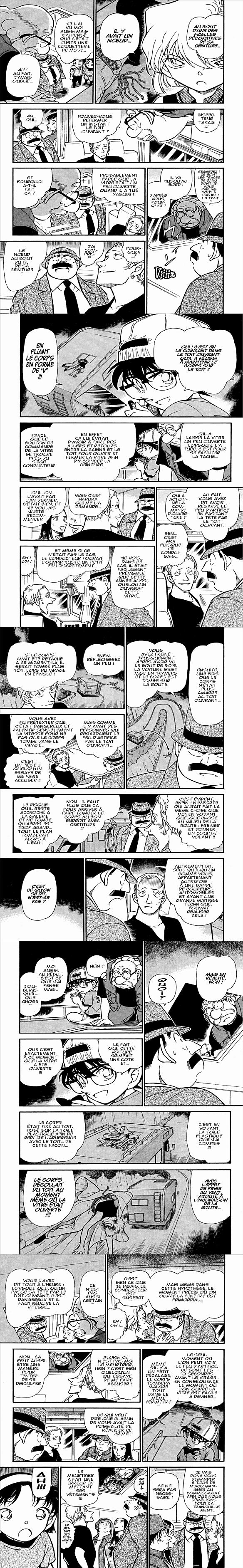 Read Detective Conan FRANCAIS Manga Online