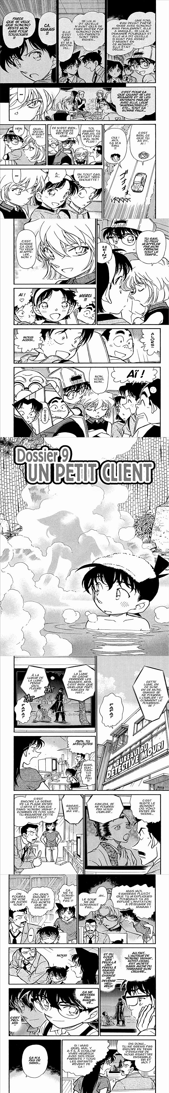 Read Detective Conan FRANCAIS Manga Online