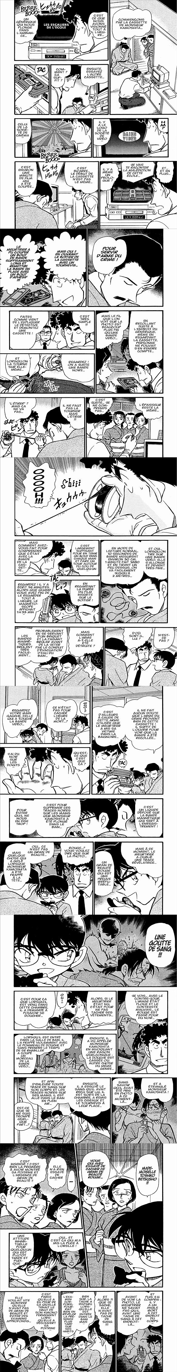 Read Detective Conan FRANCAIS Manga Online