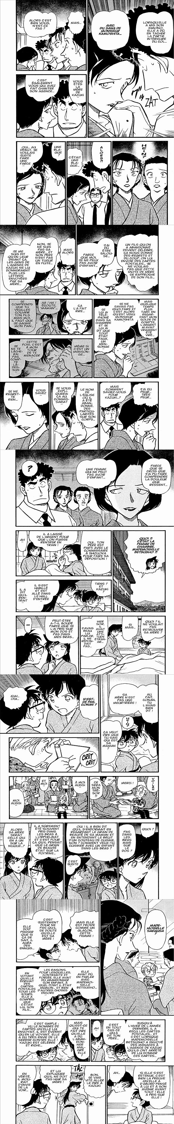 Read Detective Conan FRANCAIS Manga Online