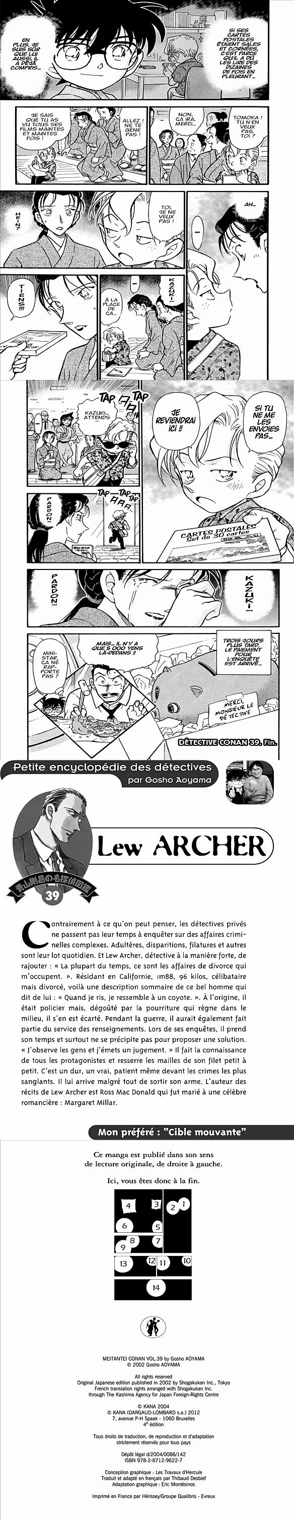 Read Detective Conan FRANCAIS Manga Online