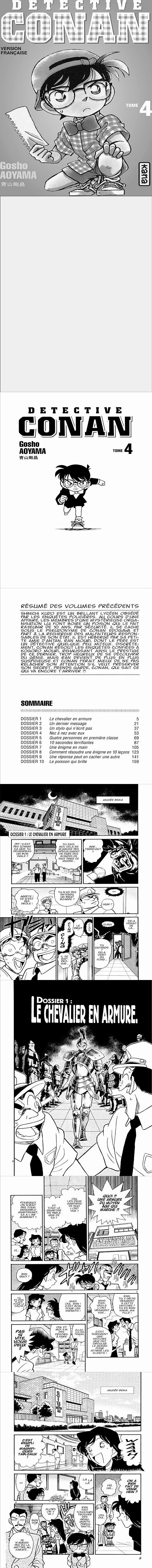 Read Detective Conan FRANCAIS Manga Online