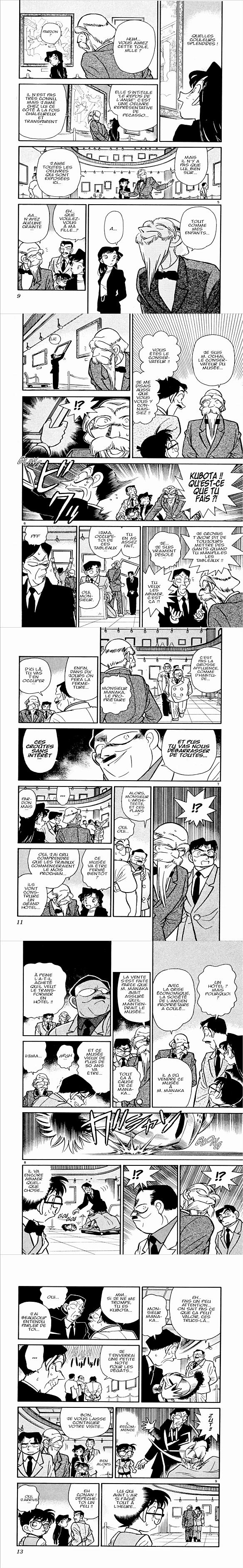 Read Detective Conan FRANCAIS Manga Online