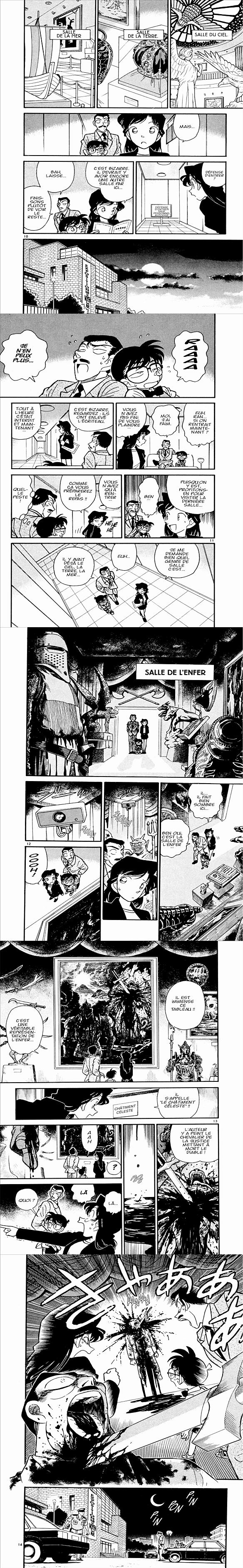 Read Detective Conan FRANCAIS Manga Online