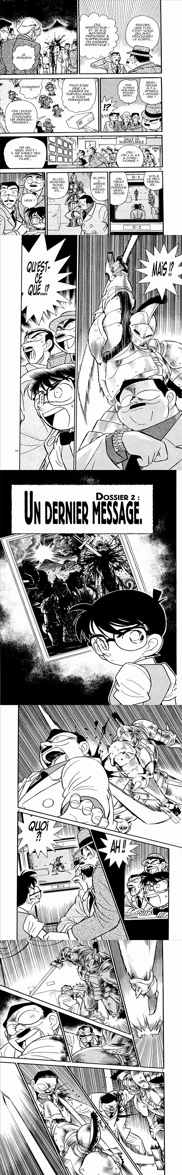 Read Detective Conan FRANCAIS Manga Online