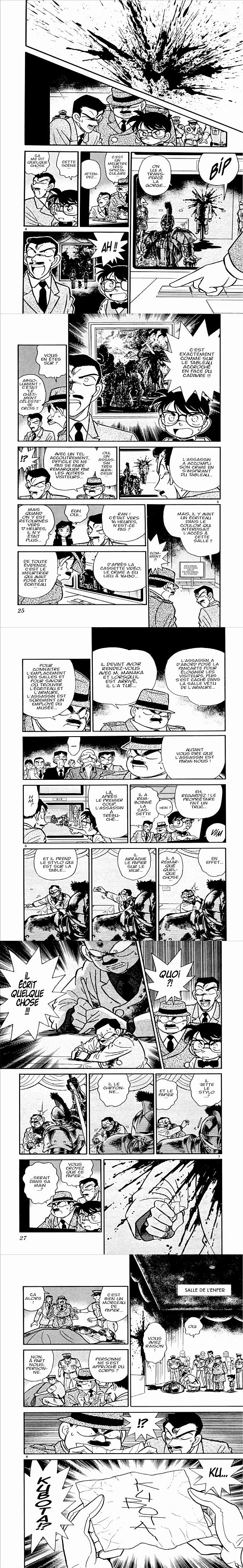 Read Detective Conan FRANCAIS Manga Online