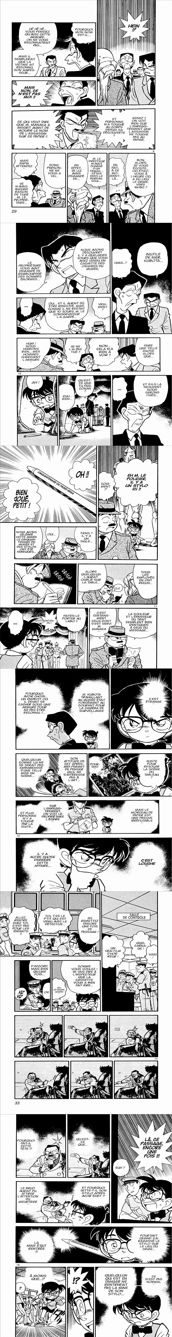 Read Detective Conan FRANCAIS Manga Online