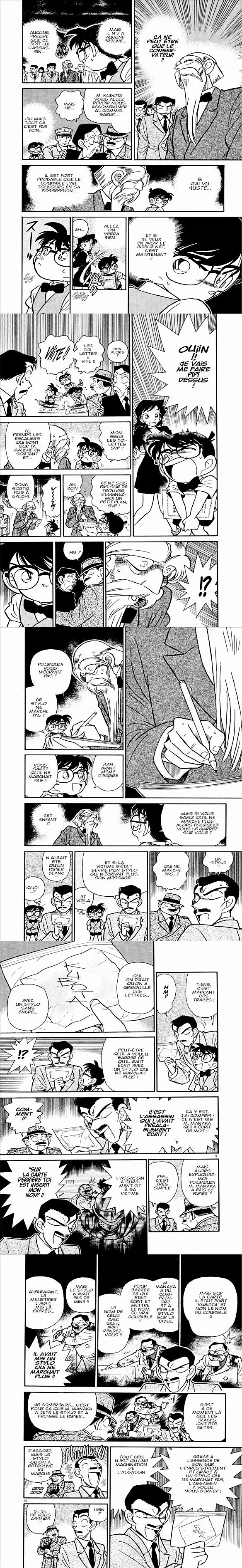 Read Detective Conan FRANCAIS Manga Online