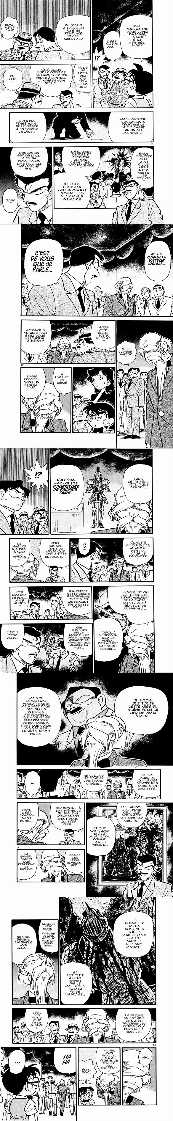 Read Detective Conan FRANCAIS Manga Online