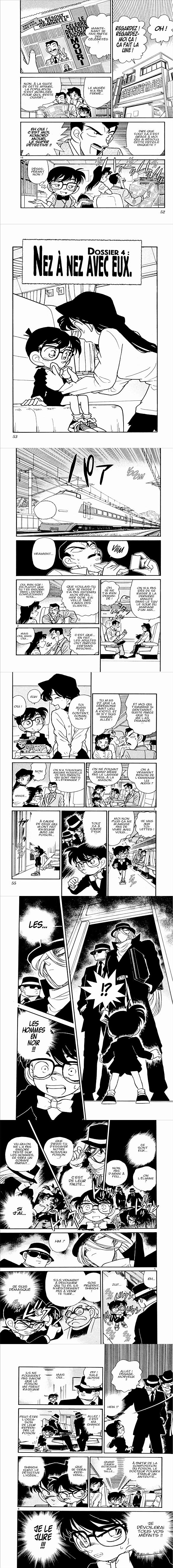 Read Detective Conan FRANCAIS Manga Online