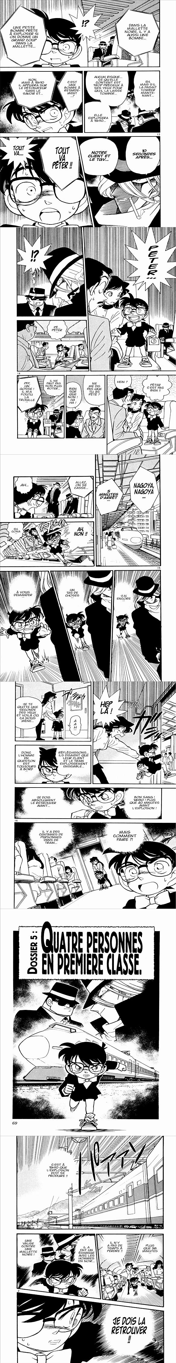 Read Detective Conan FRANCAIS Manga Online