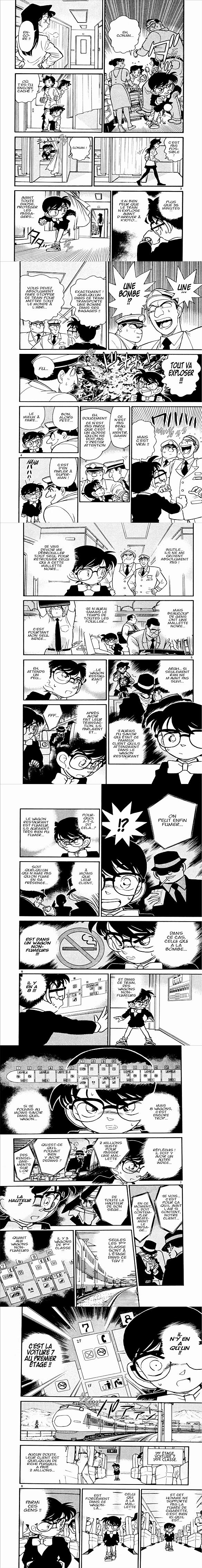 Read Detective Conan FRANCAIS Manga Online