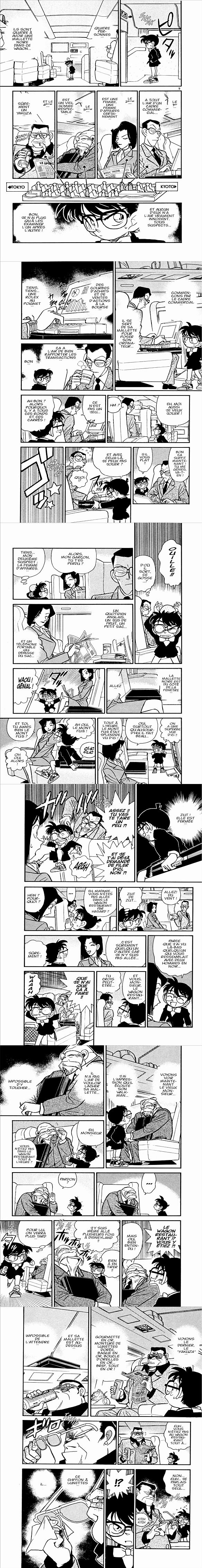 Read Detective Conan FRANCAIS Manga Online
