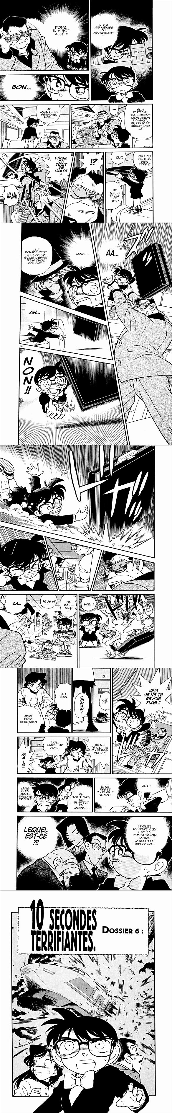 Read Detective Conan FRANCAIS Manga Online