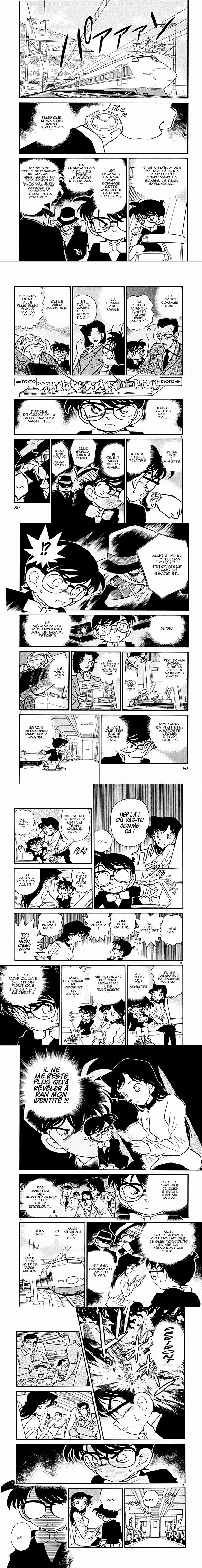 Read Detective Conan FRANCAIS Manga Online