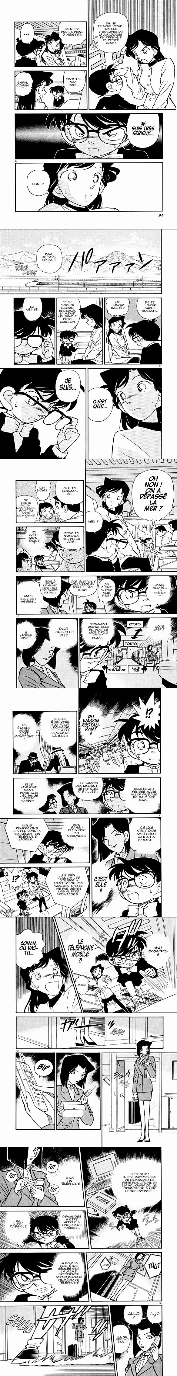 Read Detective Conan FRANCAIS Manga Online