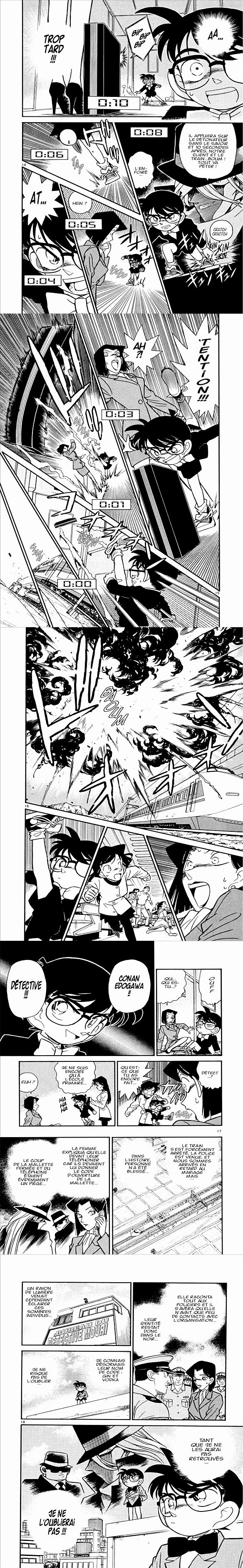 Read Detective Conan FRANCAIS Manga Online