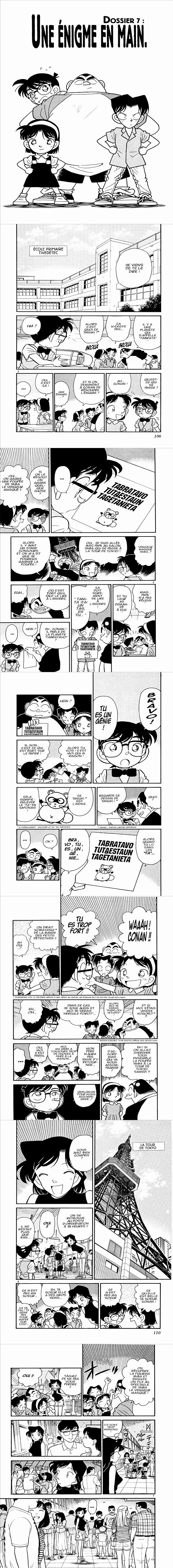 Read Detective Conan FRANCAIS Manga Online