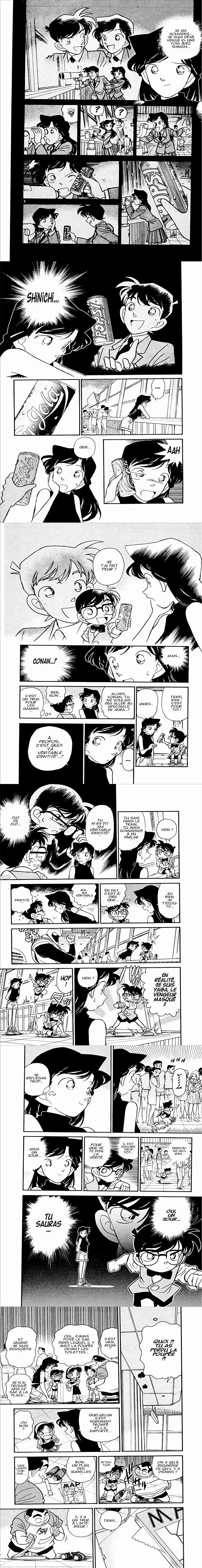 Read Detective Conan FRANCAIS Manga Online
