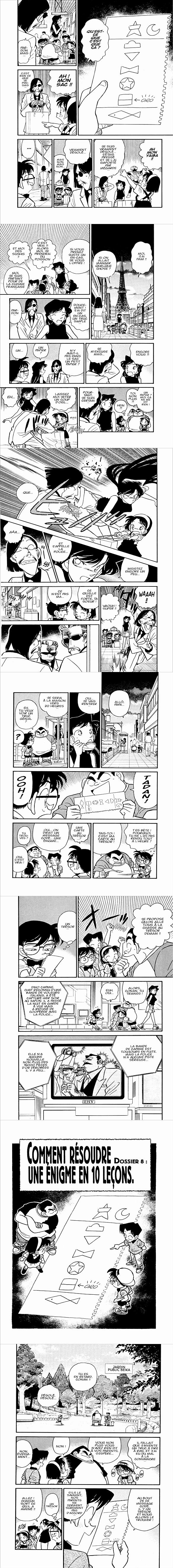 Read Detective Conan FRANCAIS Manga Online