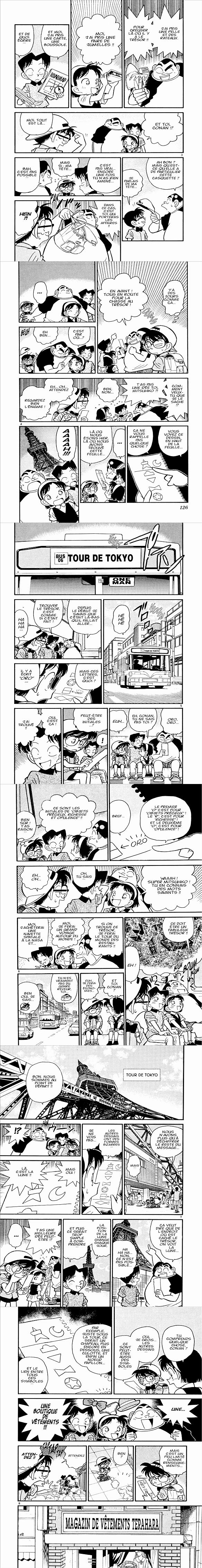 Read Detective Conan FRANCAIS Manga Online