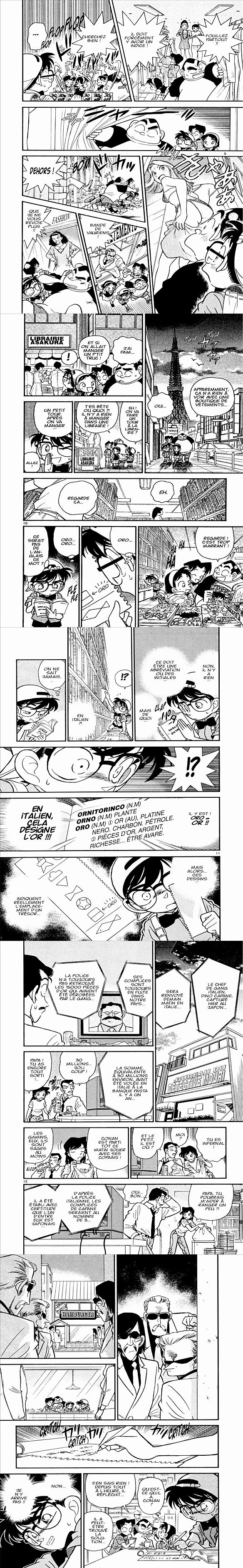 Read Detective Conan FRANCAIS Manga Online