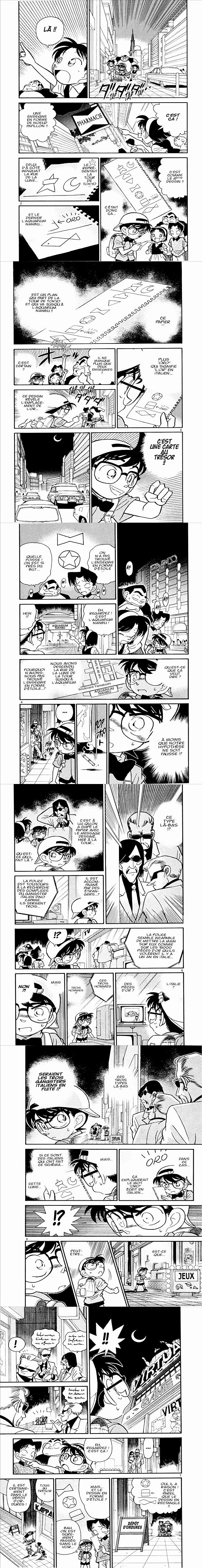 Read Detective Conan FRANCAIS Manga Online