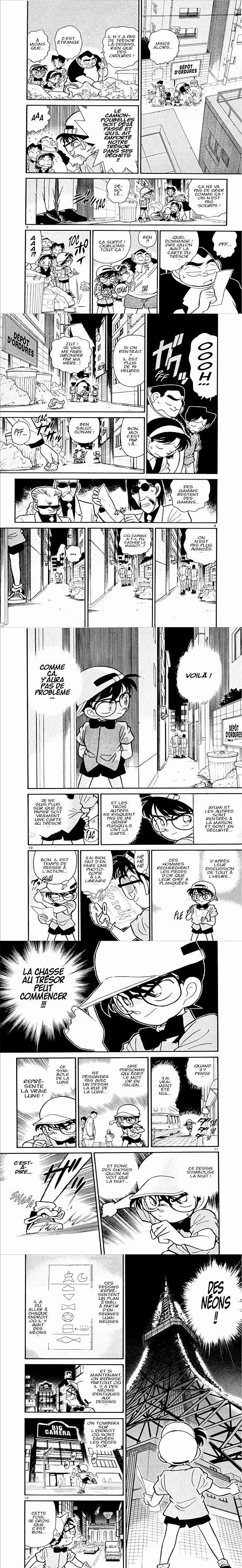 Read Detective Conan FRANCAIS Manga Online
