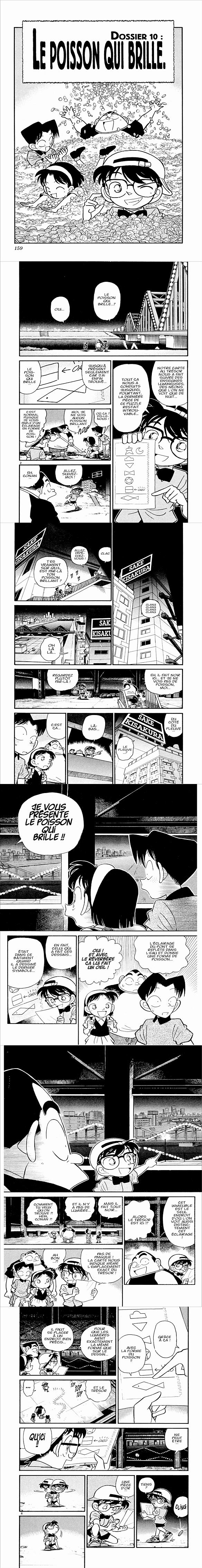 Read Detective Conan FRANCAIS Manga Online