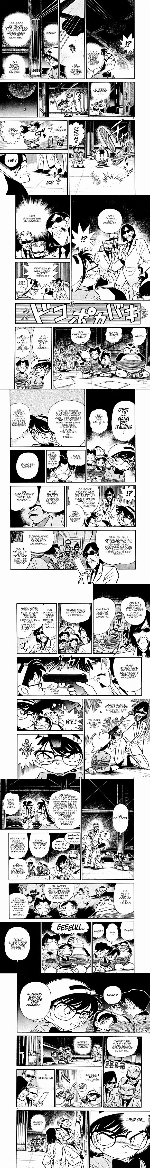 Read Detective Conan FRANCAIS Manga Online