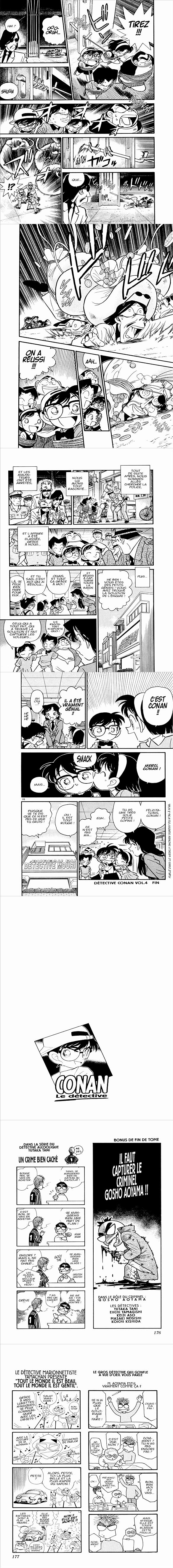 Read Detective Conan FRANCAIS Manga Online