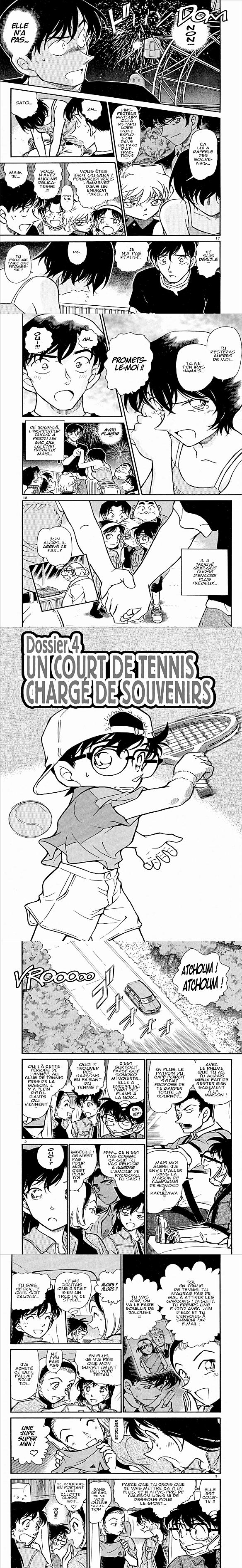 Read Detective Conan FRANCAIS Manga Online