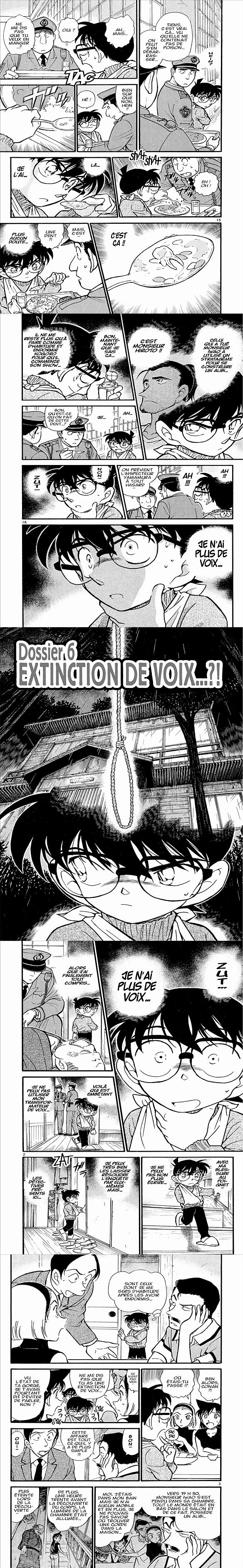 Read Detective Conan FRANCAIS Manga Online
