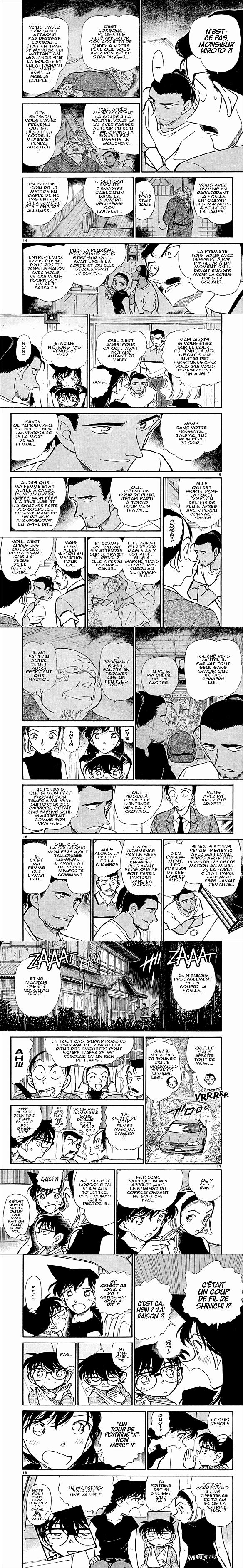 Read Detective Conan FRANCAIS Manga Online