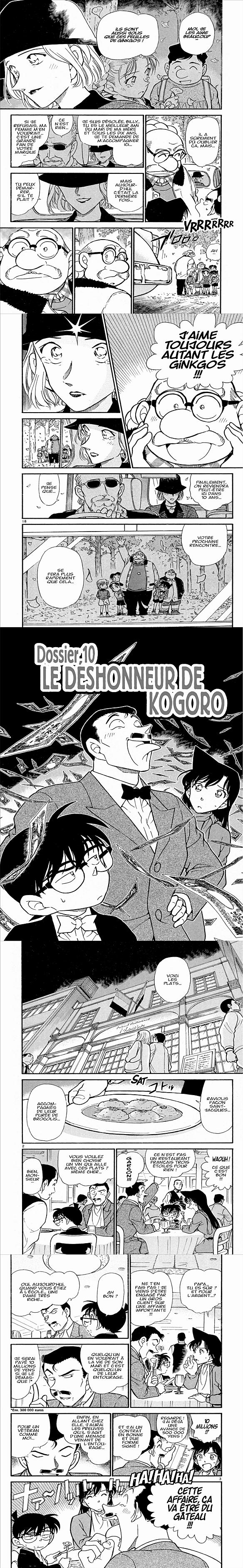 Read Detective Conan FRANCAIS Manga Online