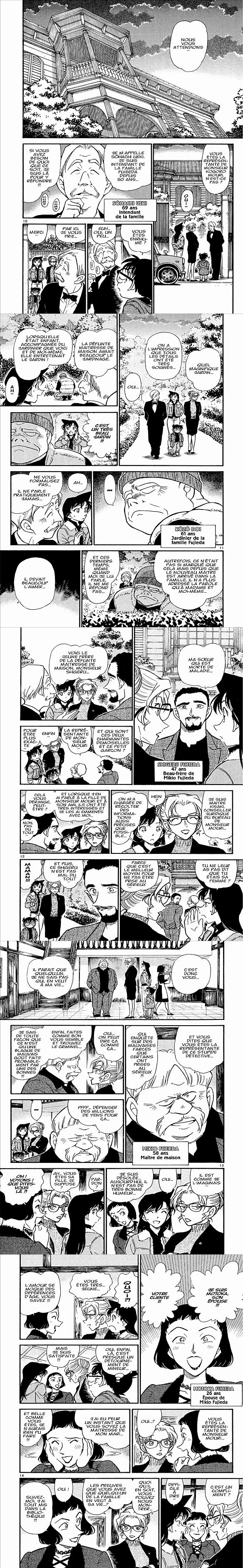 Read Detective Conan FRANCAIS Manga Online