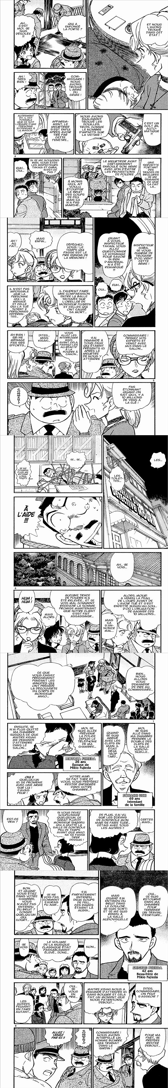 Read Detective Conan FRANCAIS Manga Online