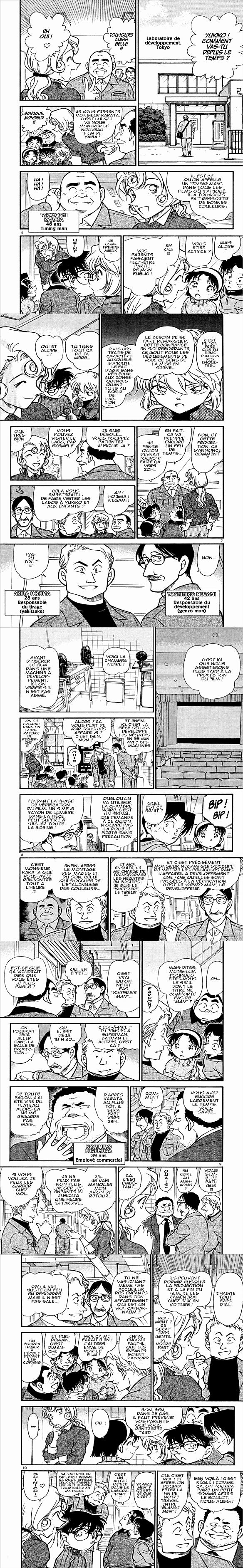 Read Detective Conan FRANCAIS Manga Online