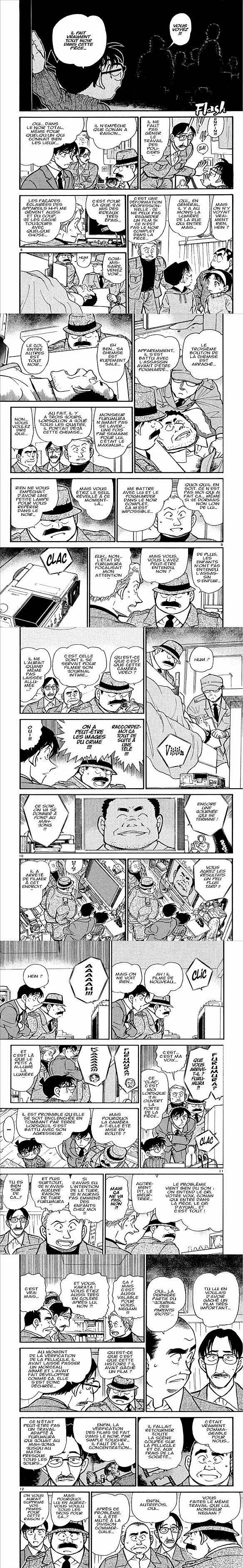 Read Detective Conan FRANCAIS Manga Online