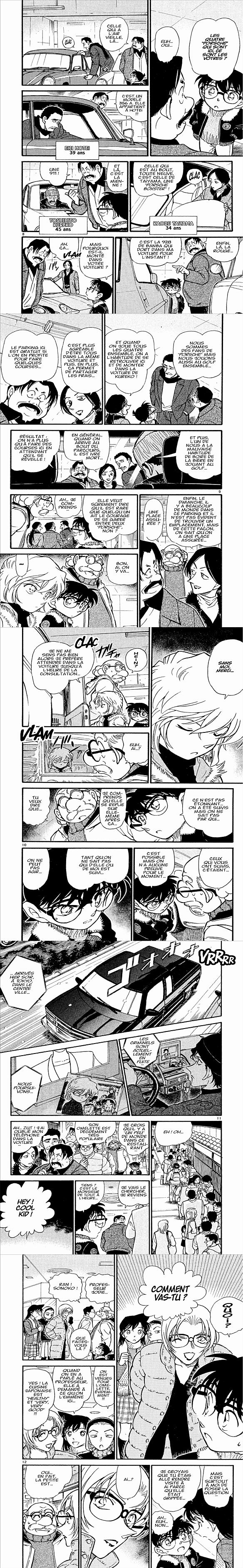 Read Detective Conan FRANCAIS Manga Online