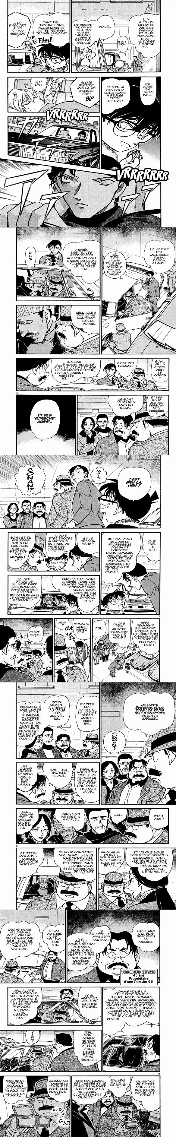 Read Detective Conan FRANCAIS Manga Online