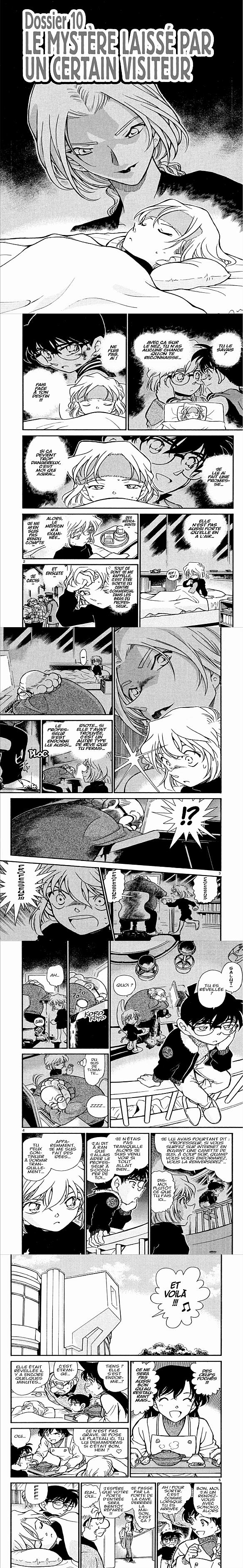 Read Detective Conan FRANCAIS Manga Online