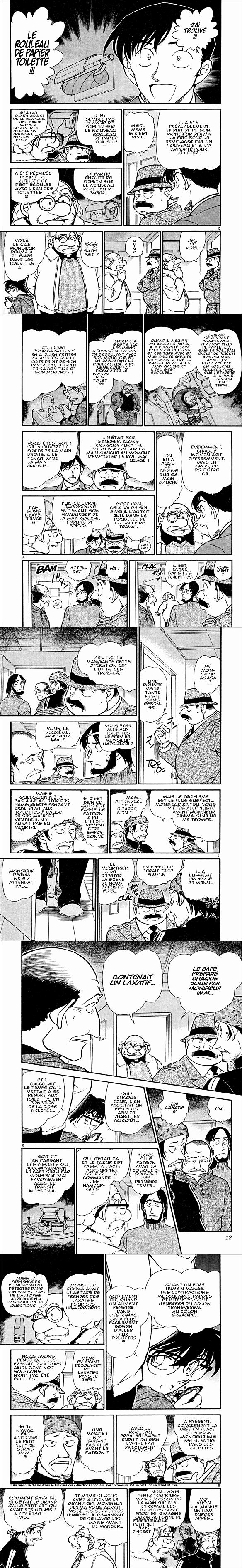 Read Detective Conan FRANCAIS Manga Online