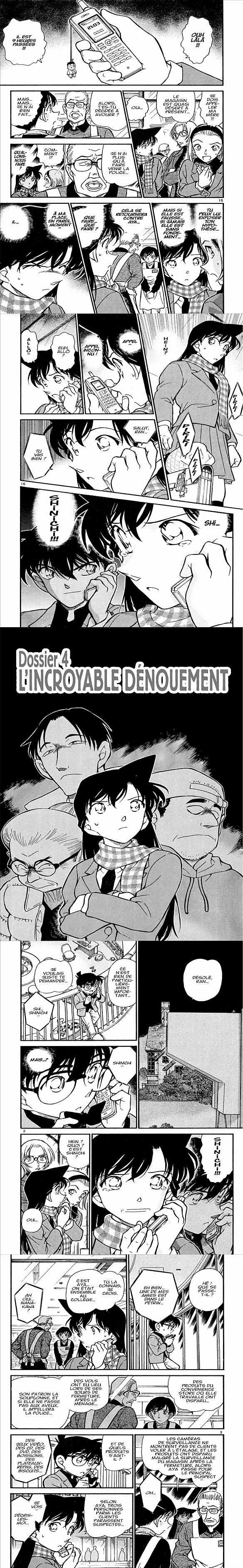 Read Detective Conan FRANCAIS Manga Online