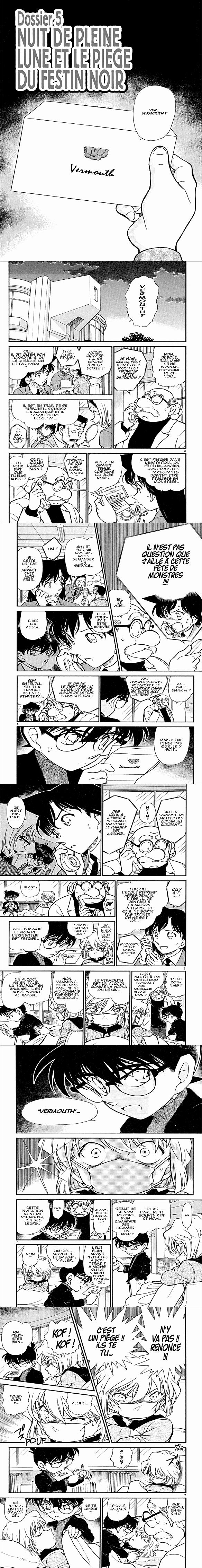 Read Detective Conan FRANCAIS Manga Online