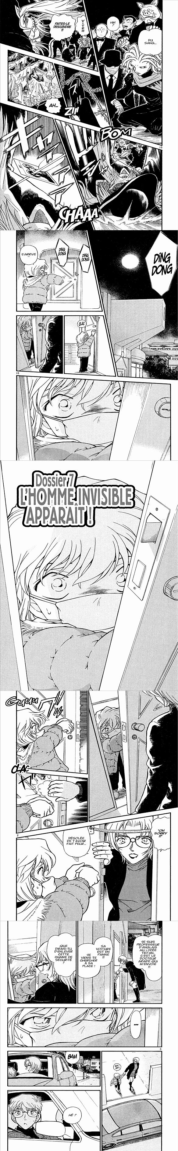 Read Detective Conan FRANCAIS Manga Online