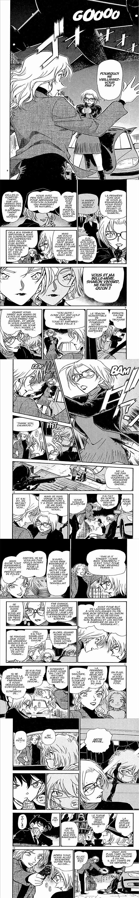 Read Detective Conan FRANCAIS Manga Online